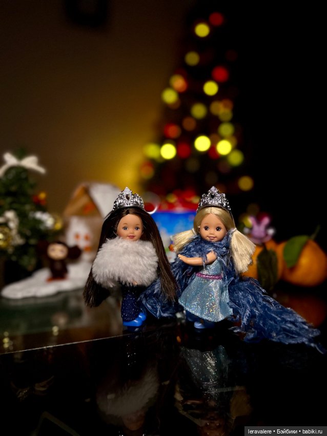 С новым 2025 годом 🎄🎅🏼 — Куклы Kelly (Келли): Сестра Барби (фото 6)
