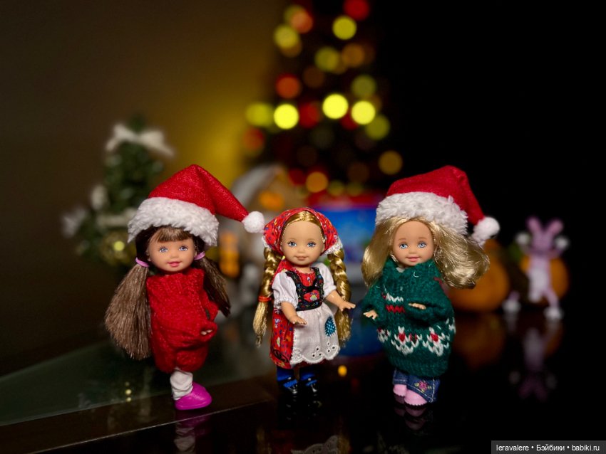 С новым 2025 годом 🎄🎅🏼 — Куклы Kelly (Келли): Сестра Барби (фото 5)