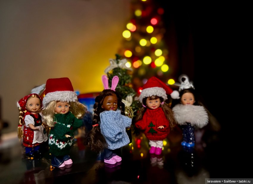 С новым 2025 годом 🎄🎅🏼 — Куклы Kelly (Келли): Сестра Барби
