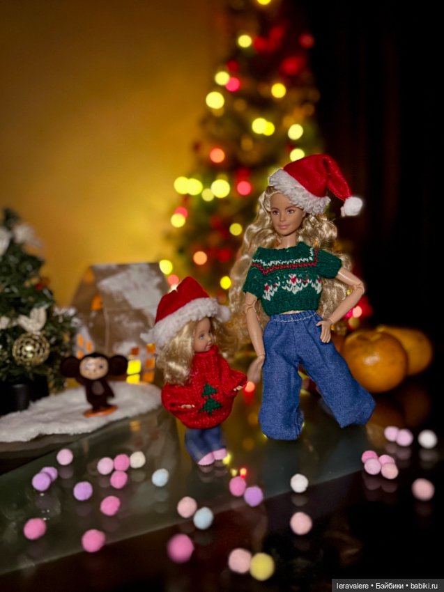 С новым 2025 годом 🎄🎅🏼 — Куклы Kelly (Келли): Сестра Барби