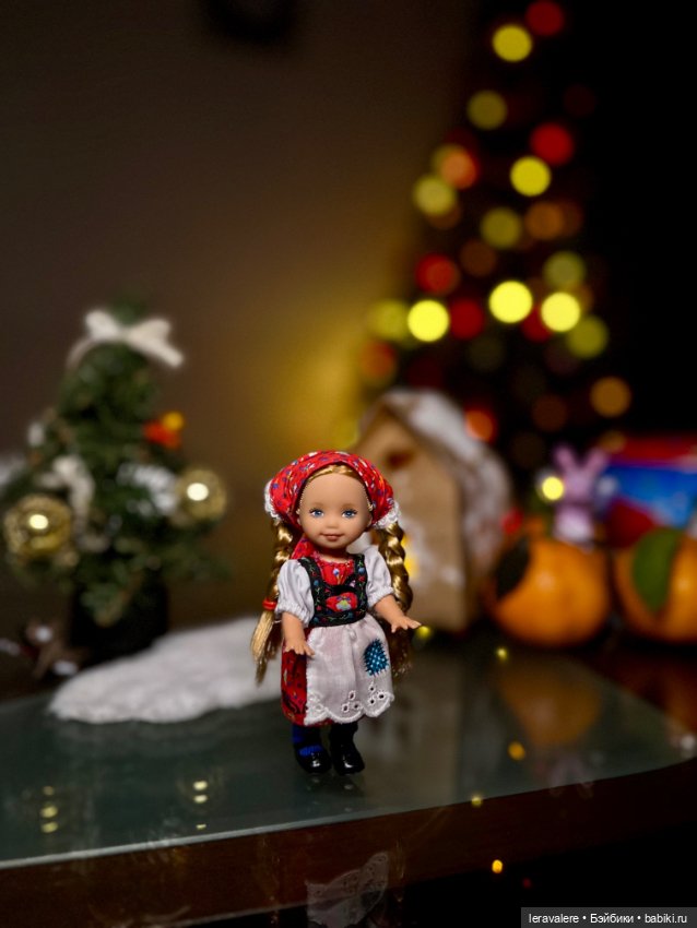 С новым 2025 годом 🎄🎅🏼 — Куклы Kelly (Келли): Сестра Барби (фото 7)