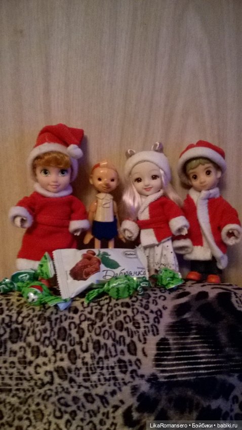 Вечер пред Новым годом — Куклы Baboliy (Баболи (фото 3)