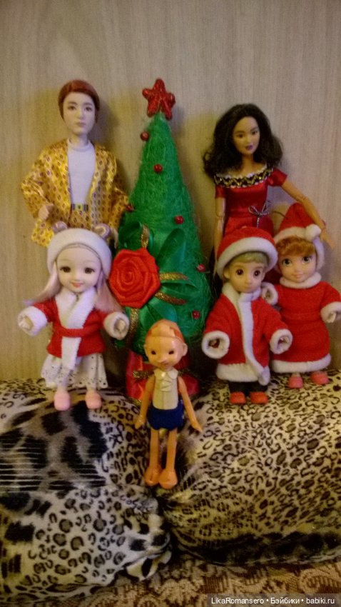Вечер пред Новым годом — Куклы Baboliy (Баболи (фото 4)