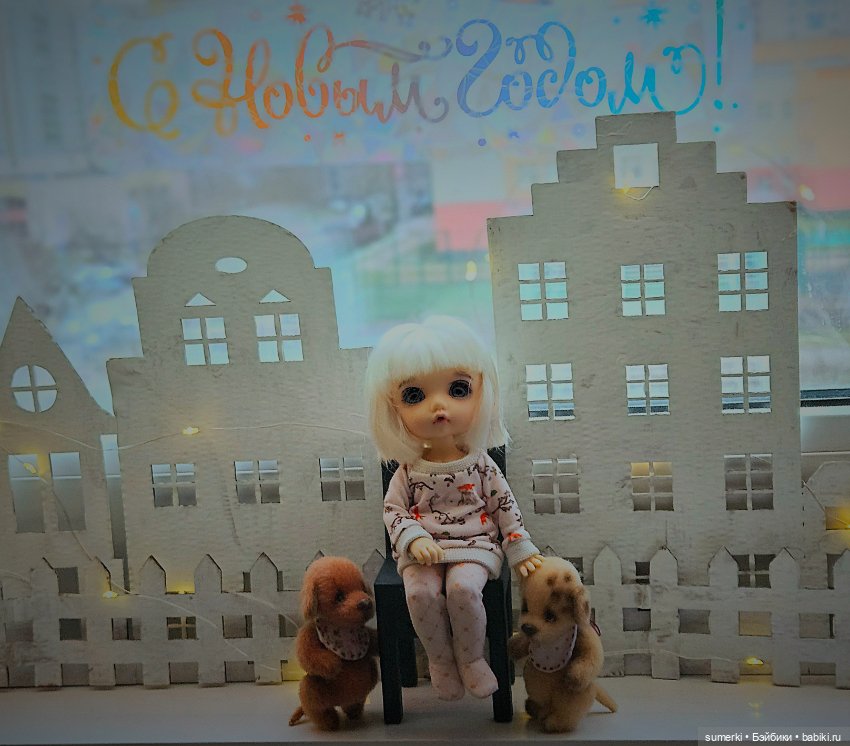 Итоги 2024 — Коллекции кукол BJD (БЖД): фото витрин (фото 7)