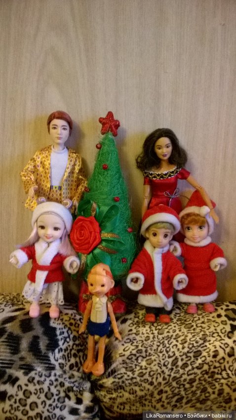 Вечер пред Новым годом — Куклы Baboliy (Баболи