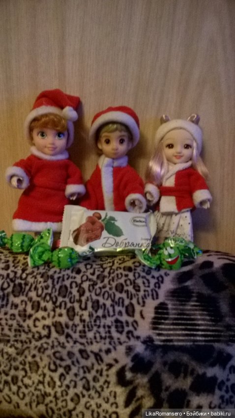 Вечер пред Новым годом — Куклы Baboliy (Баболи (фото 2)