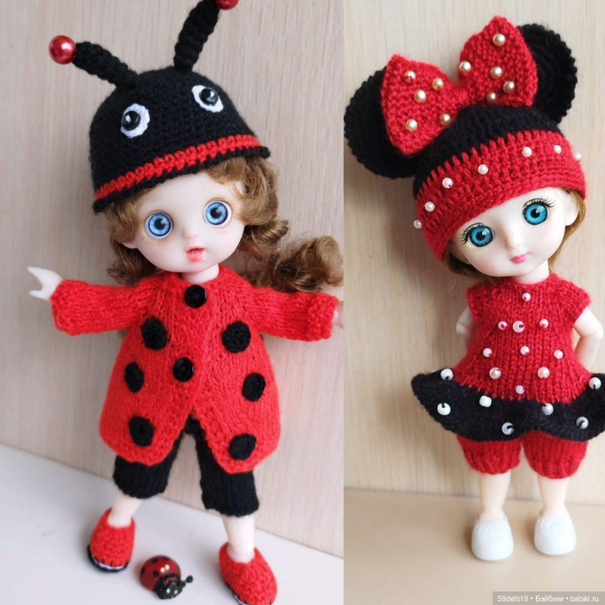 Итоги 2024 г: куклы бабольки и их нарядики (фото 3)