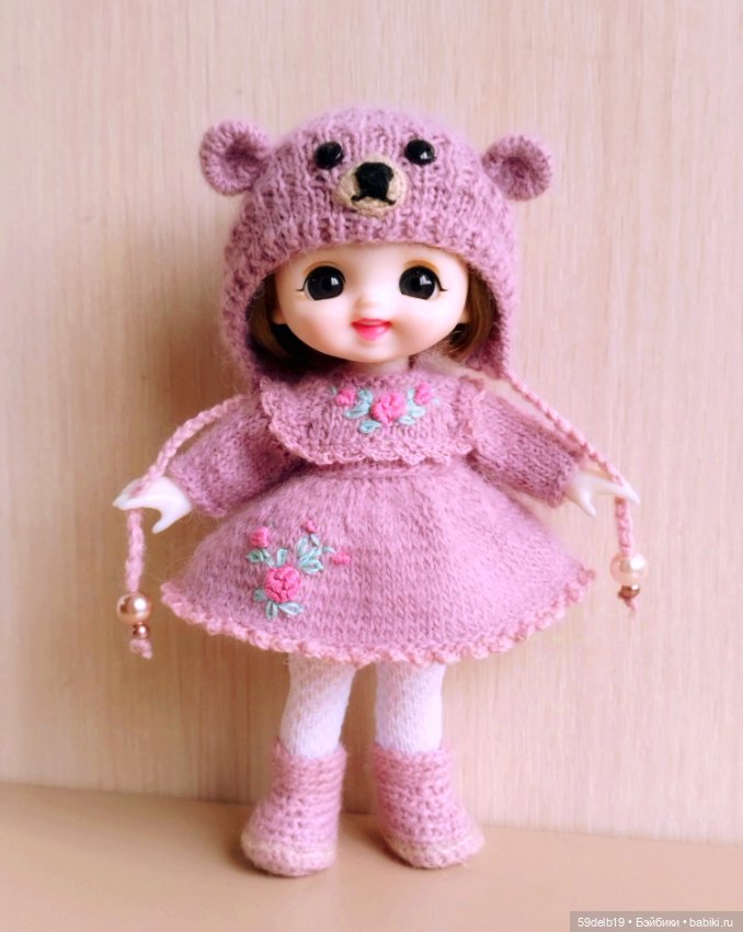 Итоги 2024 г: куклы бабольки и их нарядики