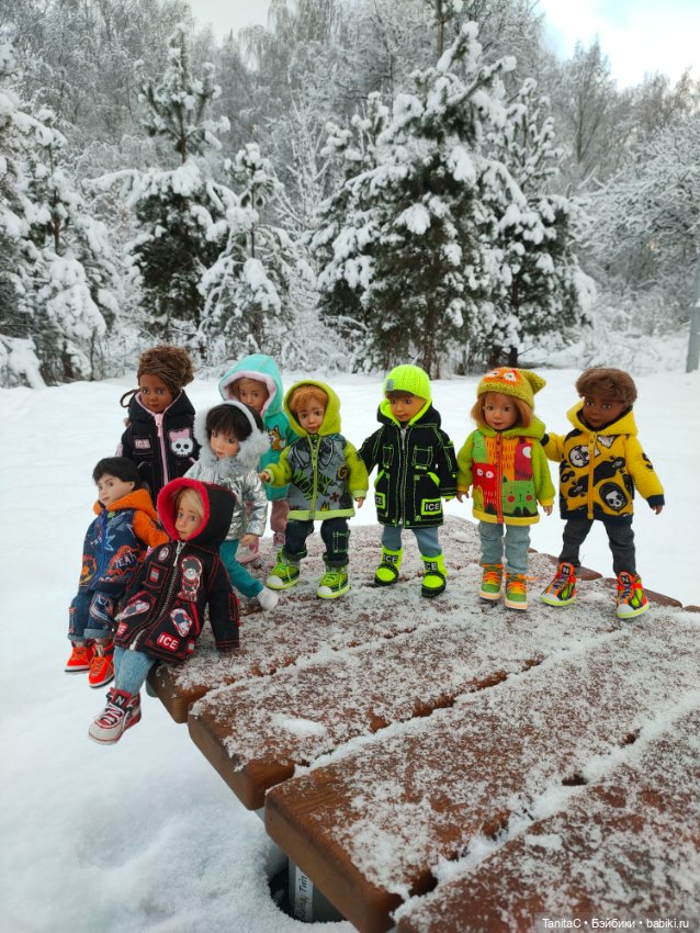 Последний день уходящего года с Крузелингс (Kruselings)