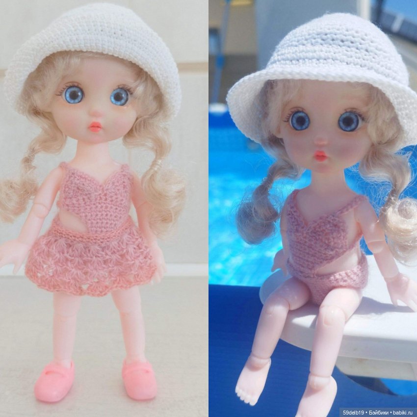 Итоги 2024 г: куклы бабольки и их нарядики (фото 5)