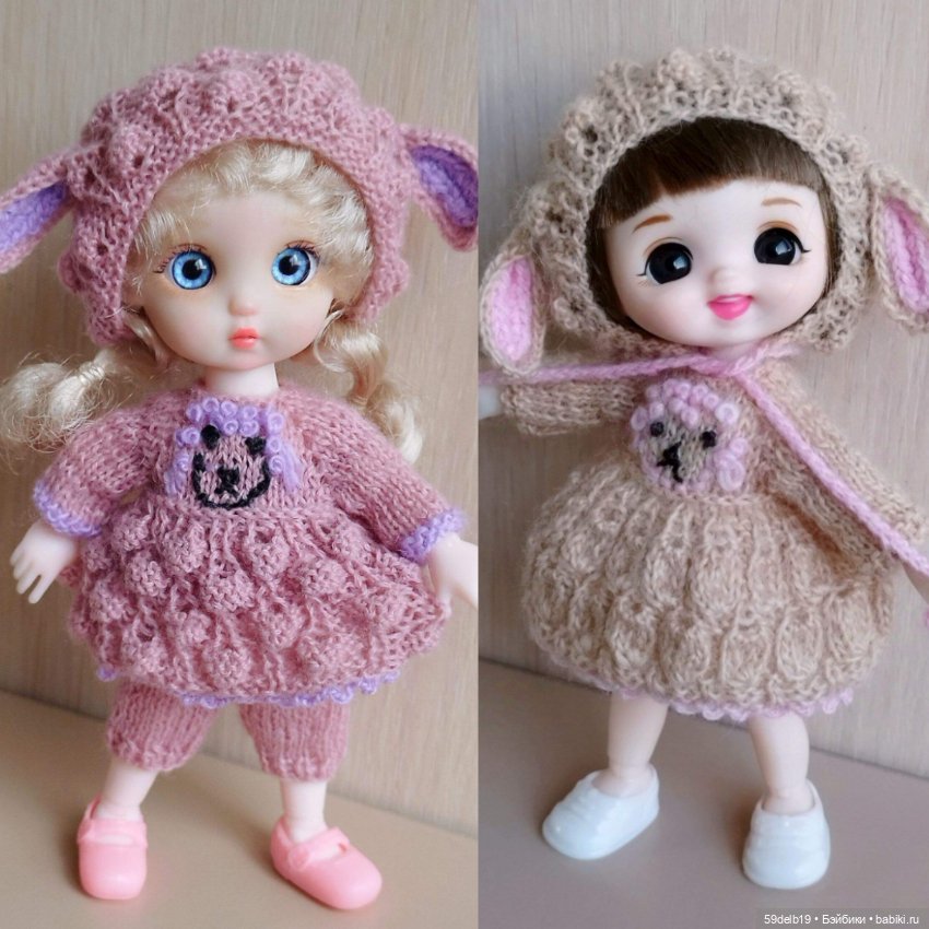 Итоги 2024 г: куклы бабольки и их нарядики (фото 8)