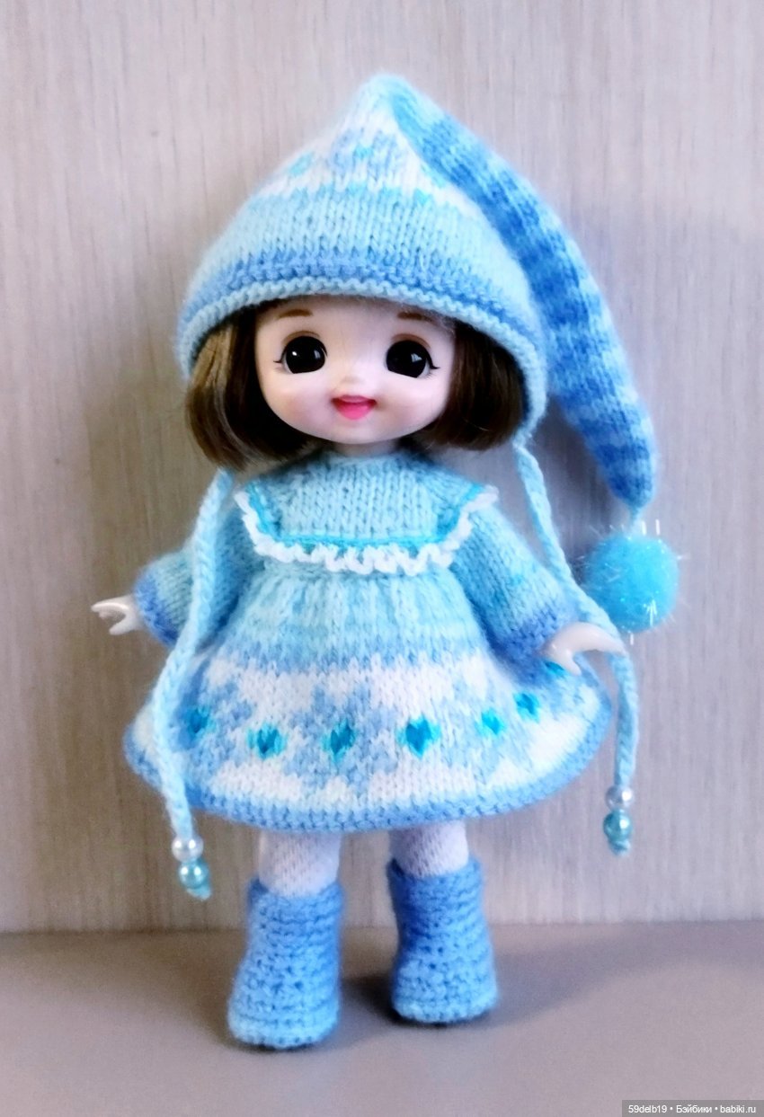 Итоги 2024 г: куклы бабольки и их нарядики