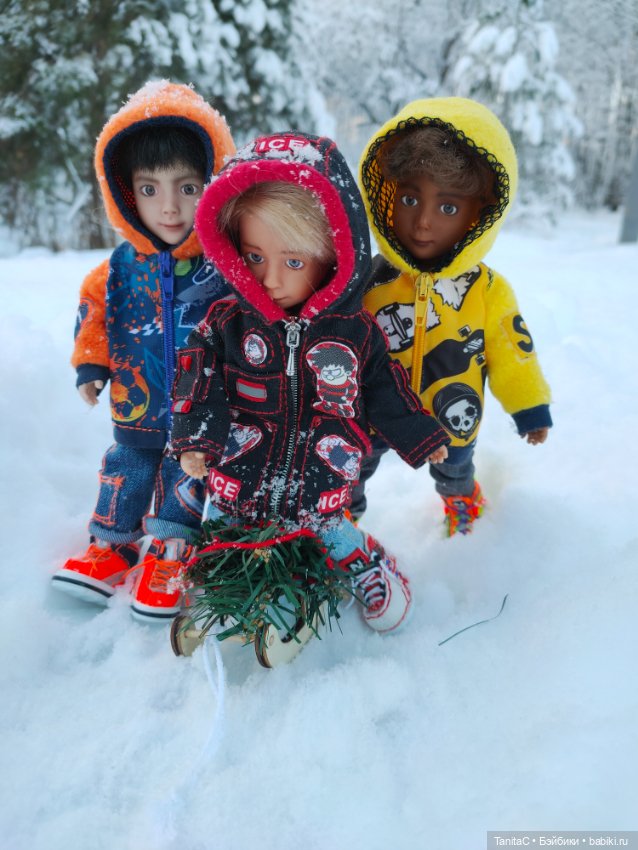 Последний день уходящего года с Крузелингс (Kruselings) (фото 9)