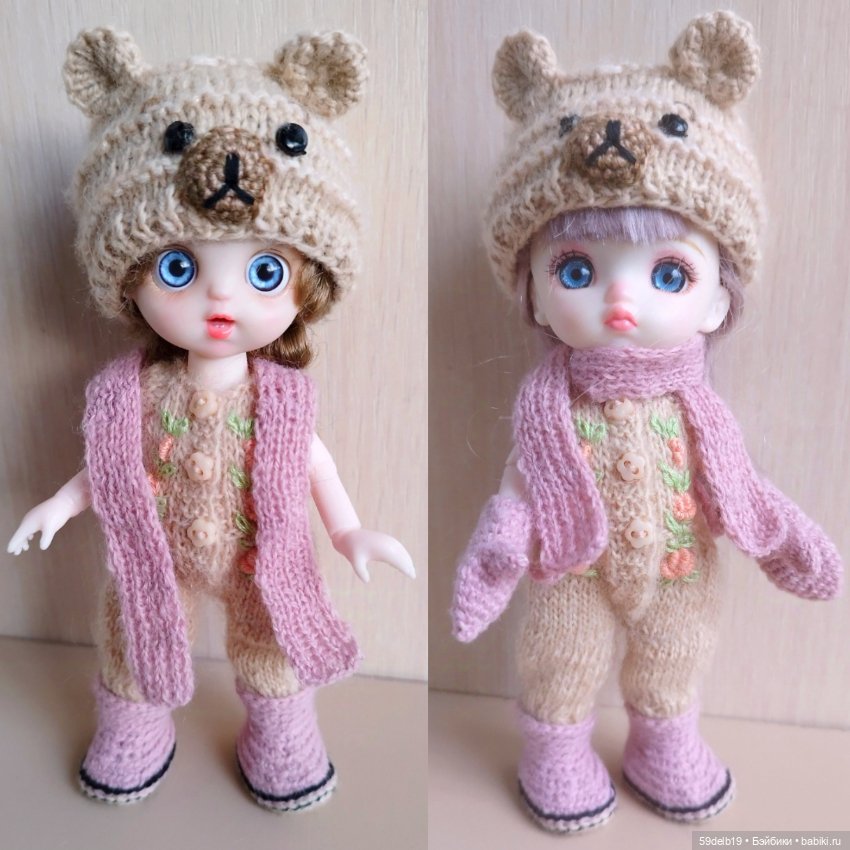 Итоги 2024 г: куклы бабольки и их нарядики