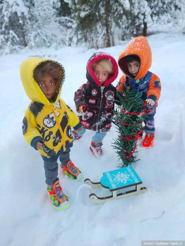 Последний день уходящего года с Крузелингс (Kruselings) (фото 8)