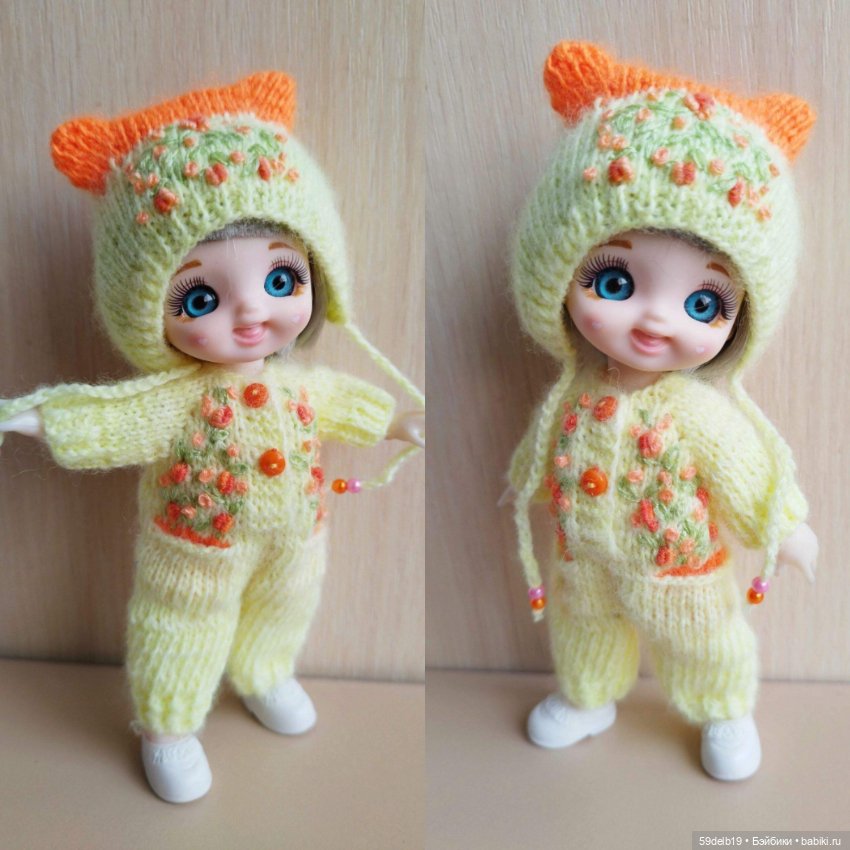 Итоги 2024 г: куклы бабольки и их нарядики (фото 6)