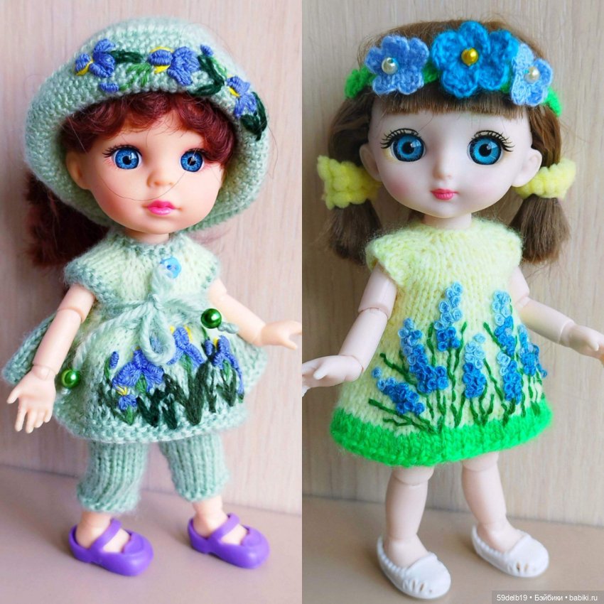 Итоги 2024 г: куклы бабольки и их нарядики (фото 2)