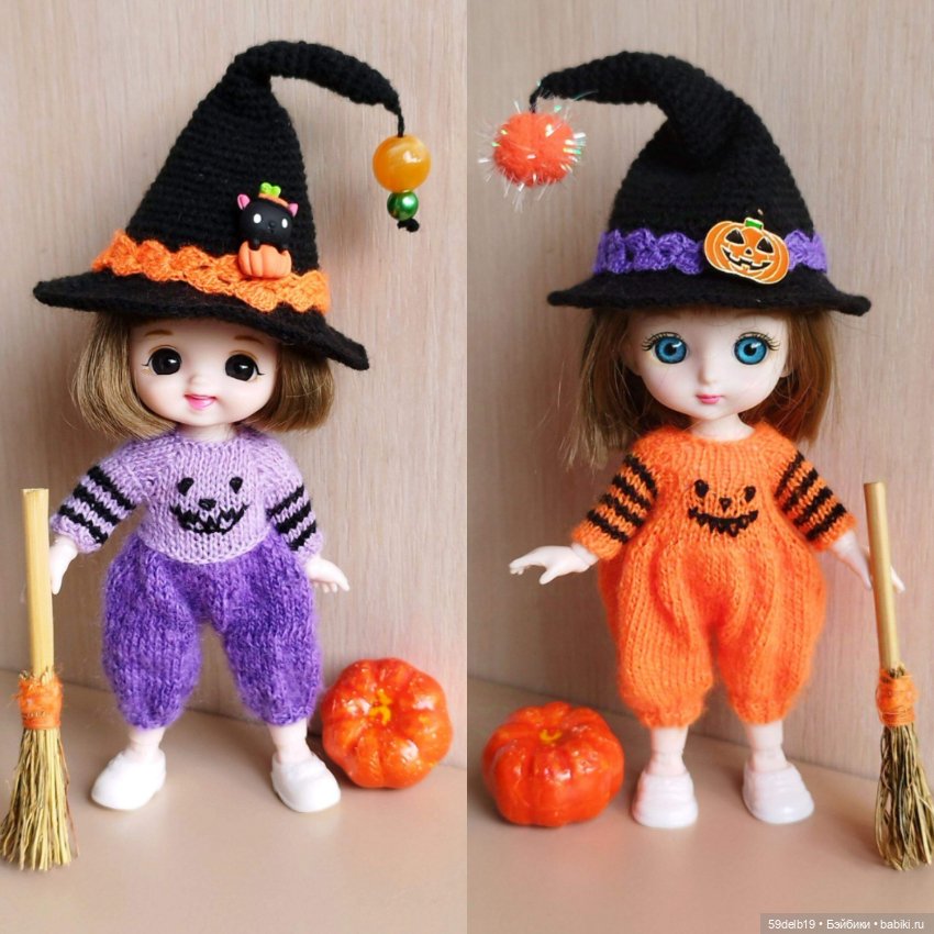 Итоги 2024 г: куклы бабольки и их нарядики