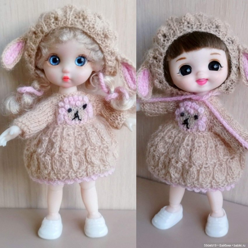 Итоги 2024 г: куклы бабольки и их нарядики (фото 7)