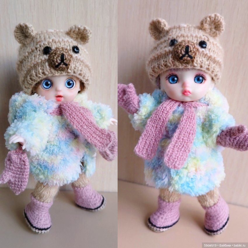 Итоги 2024 г: куклы бабольки и их нарядики