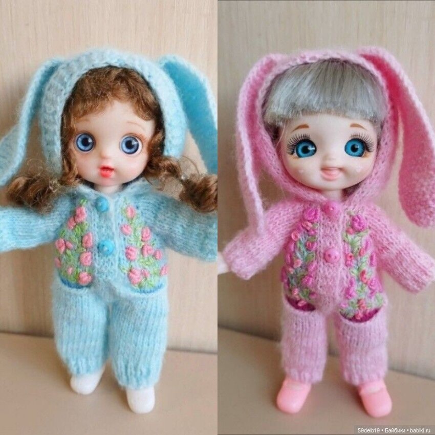 Итоги 2024 г: куклы бабольки и их нарядики (фото 9)