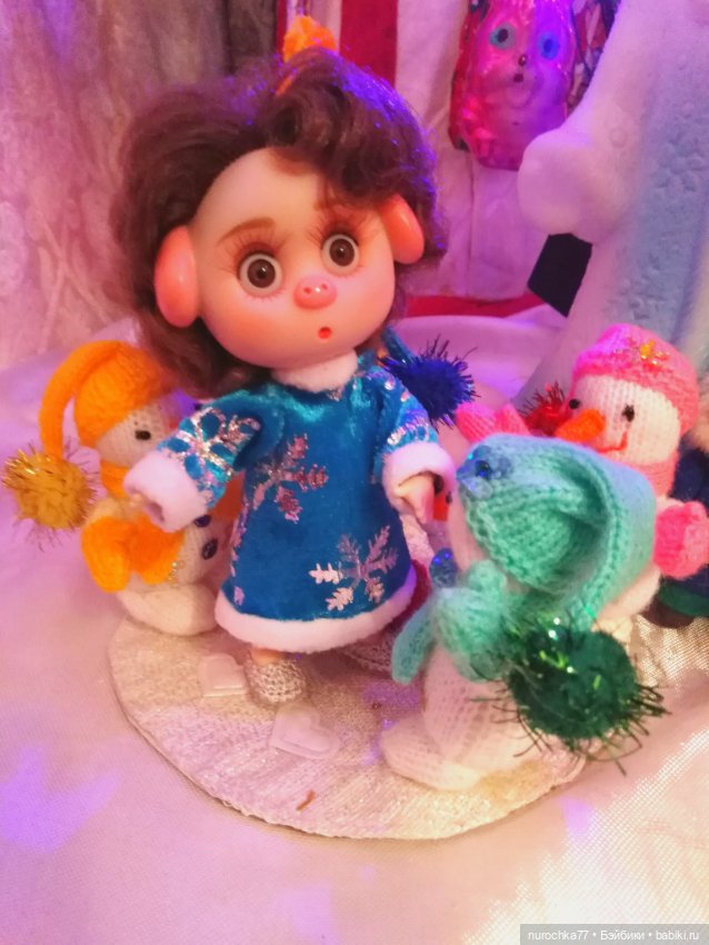 Про Нафочку. С наступающим 2025 годом (фото 6)