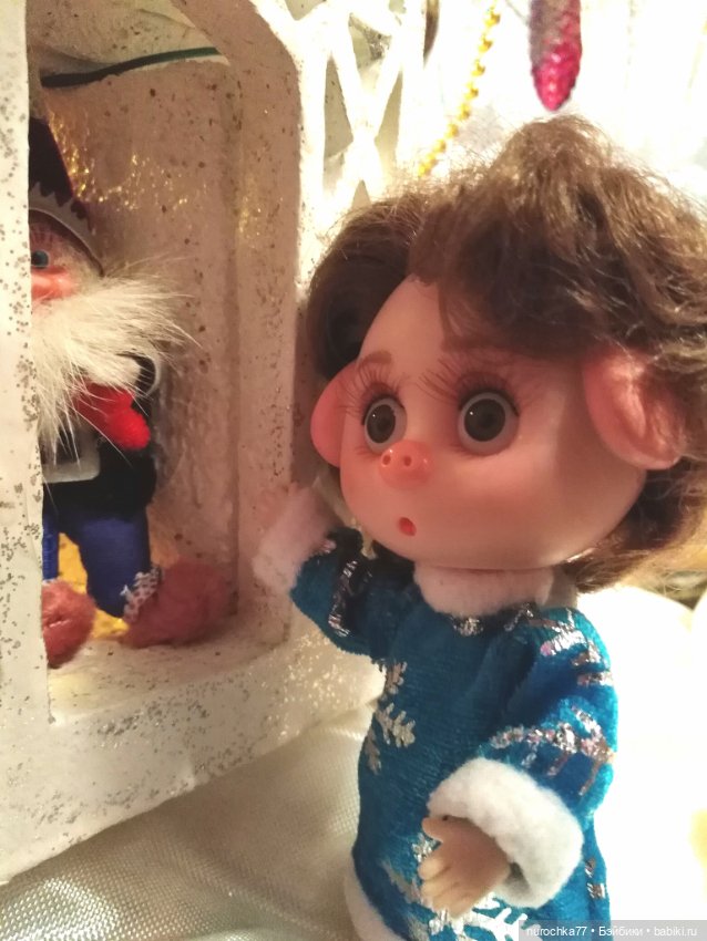 Про Нафочку. С наступающим 2025 годом (фото 7)