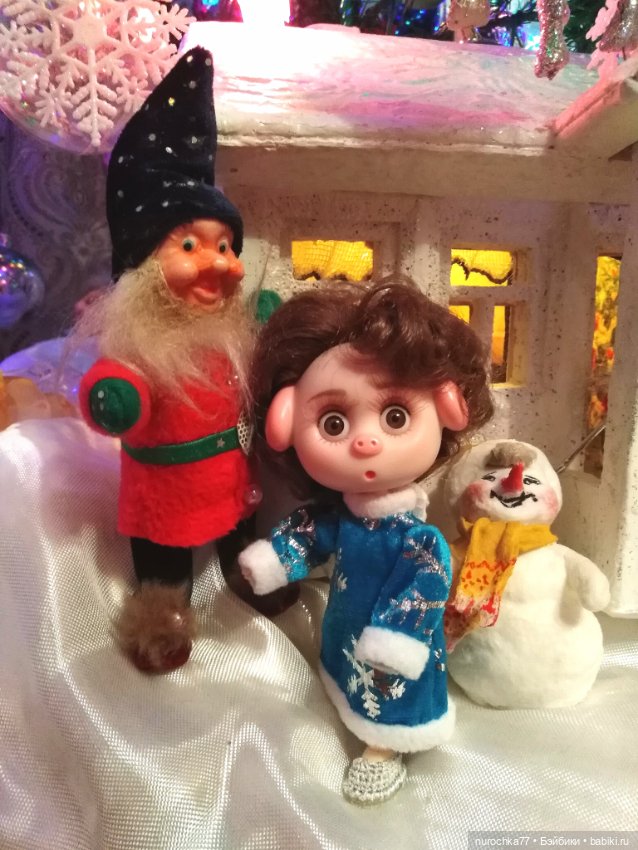 Про Нафочку. С наступающим 2025 годом (фото 5)