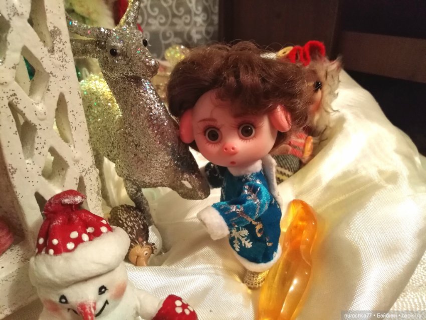 Про Нафочку. С наступающим 2025 годом