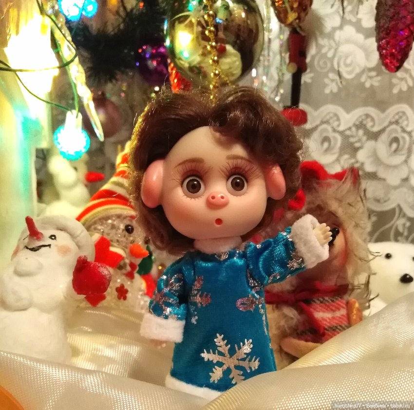 Про Нафочку. С наступающим 2025 годом (фото 9)