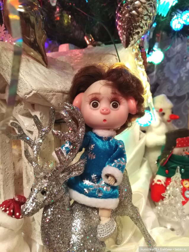 Про Нафочку. С наступающим 2025 годом (фото 3)