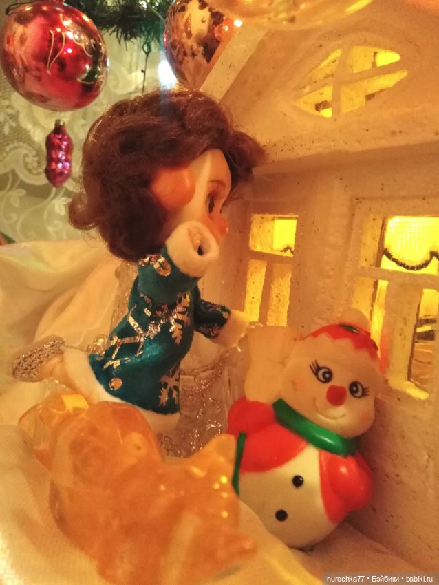 Про Нафочку. С наступающим 2025 годом (фото 4)