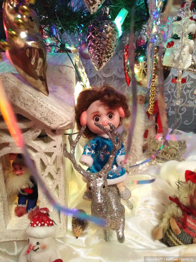 Про Нафочку. С наступающим 2025 годом (фото 2)