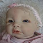 Полинка наконец дома