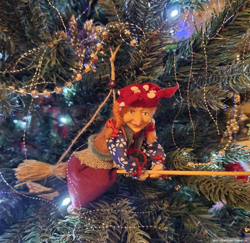 Авторские игрушки на нашей елке (фото 9)
