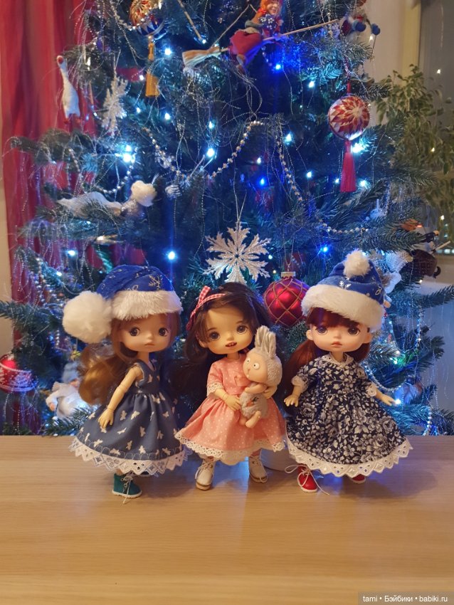 Авторские игрушки на нашей елке