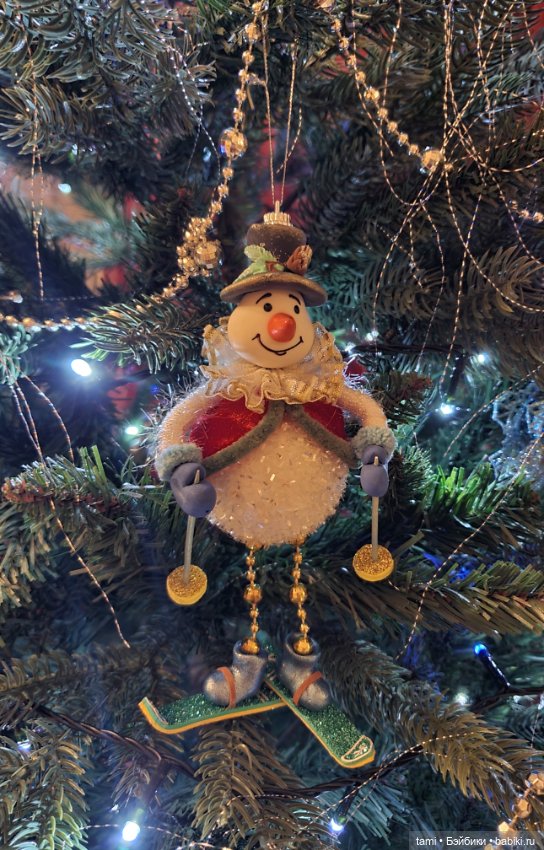 Авторские игрушки на нашей елке (фото 7)