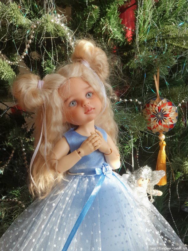 Авторские игрушки на нашей елке