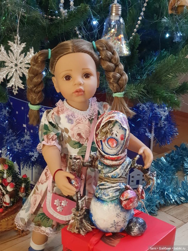 Авторские игрушки на нашей елке (фото 5)