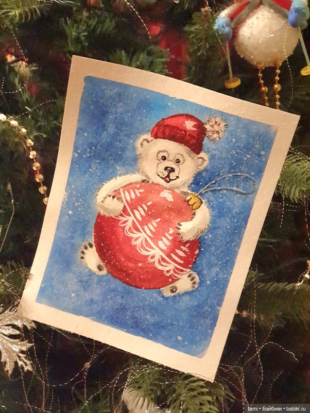 Авторские игрушки на нашей елке (фото 8)