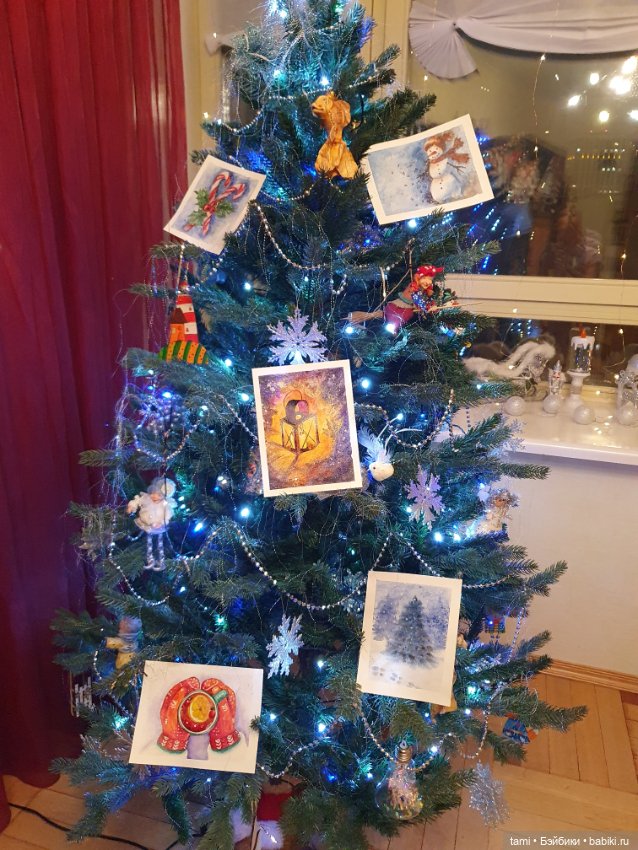 Авторские игрушки на нашей елке (фото 2)