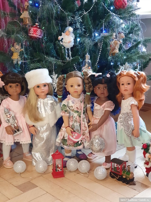 Авторские игрушки на нашей елке