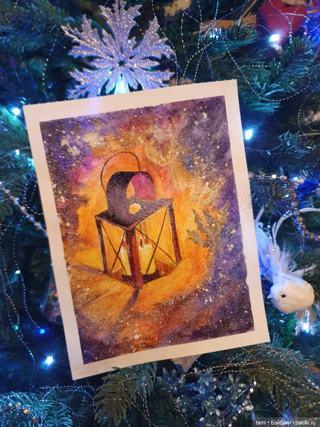 Авторские игрушки на нашей елке (фото 4)