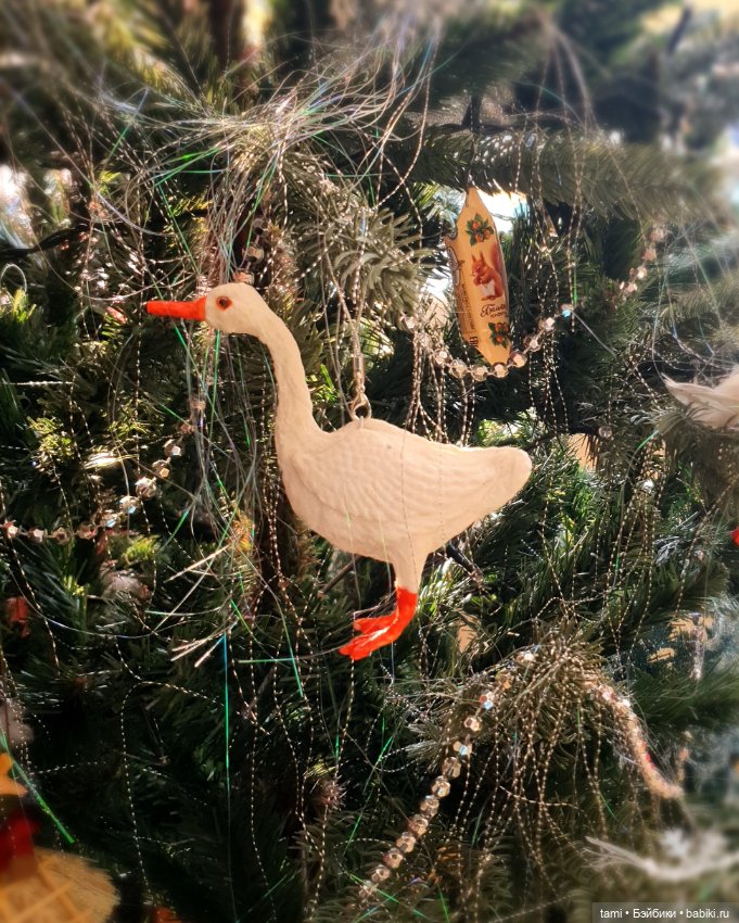 Авторские игрушки на нашей елке
