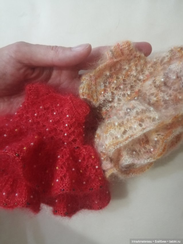 🍄Платье "Мухомор"🍄 — Одежда и обувь для кукол своими руками: фото (фото 6)