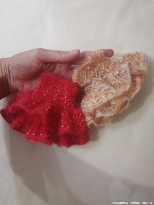 🍄Платье "Мухомор"🍄 — Одежда и обувь для кукол своими руками: фото (фото 7)