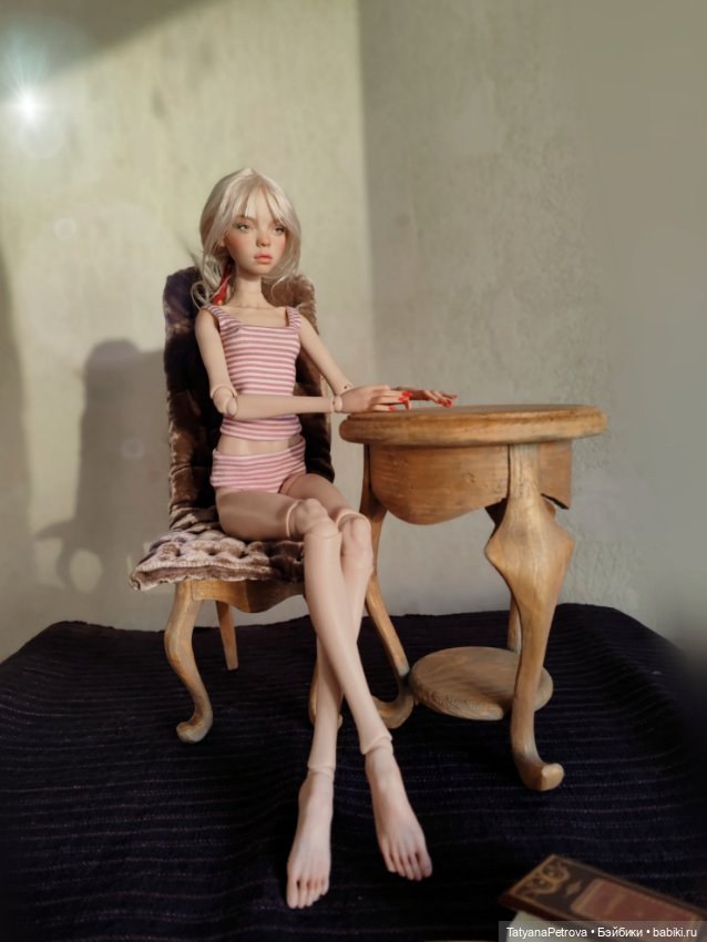 Обычные кукольные дела — Домашние фото авторских кукол: личные коллекции (фото 3)
