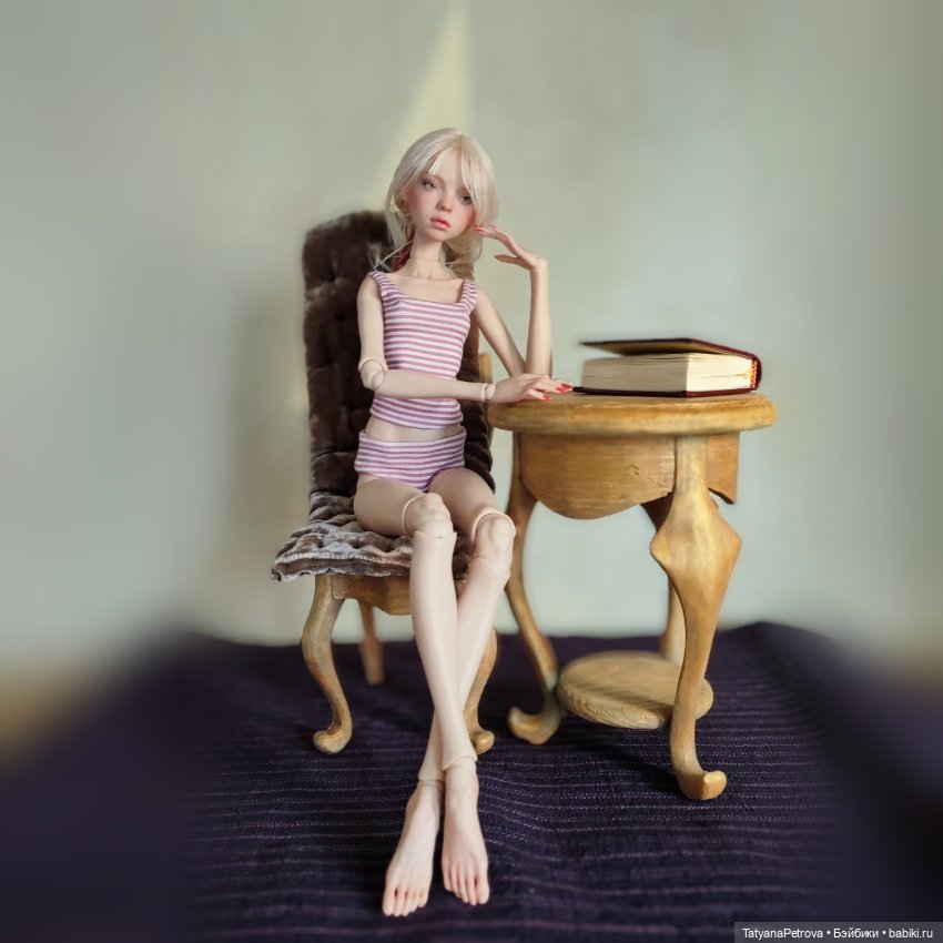 Обычные кукольные дела — Домашние фото авторских кукол: личные коллекции