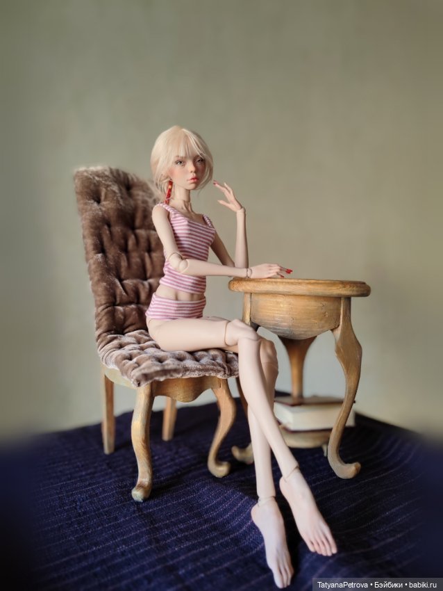 Обычные кукольные дела — Домашние фото авторских кукол: личные коллекции (фото 2)