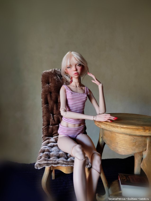 Обычные кукольные дела — Домашние фото авторских кукол: личные коллекции (фото 4)